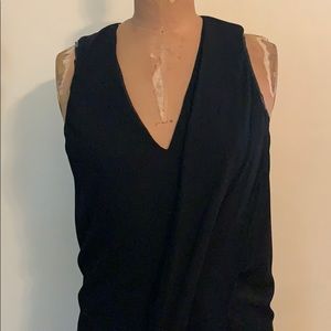 Little black dress Helmut Lang side M